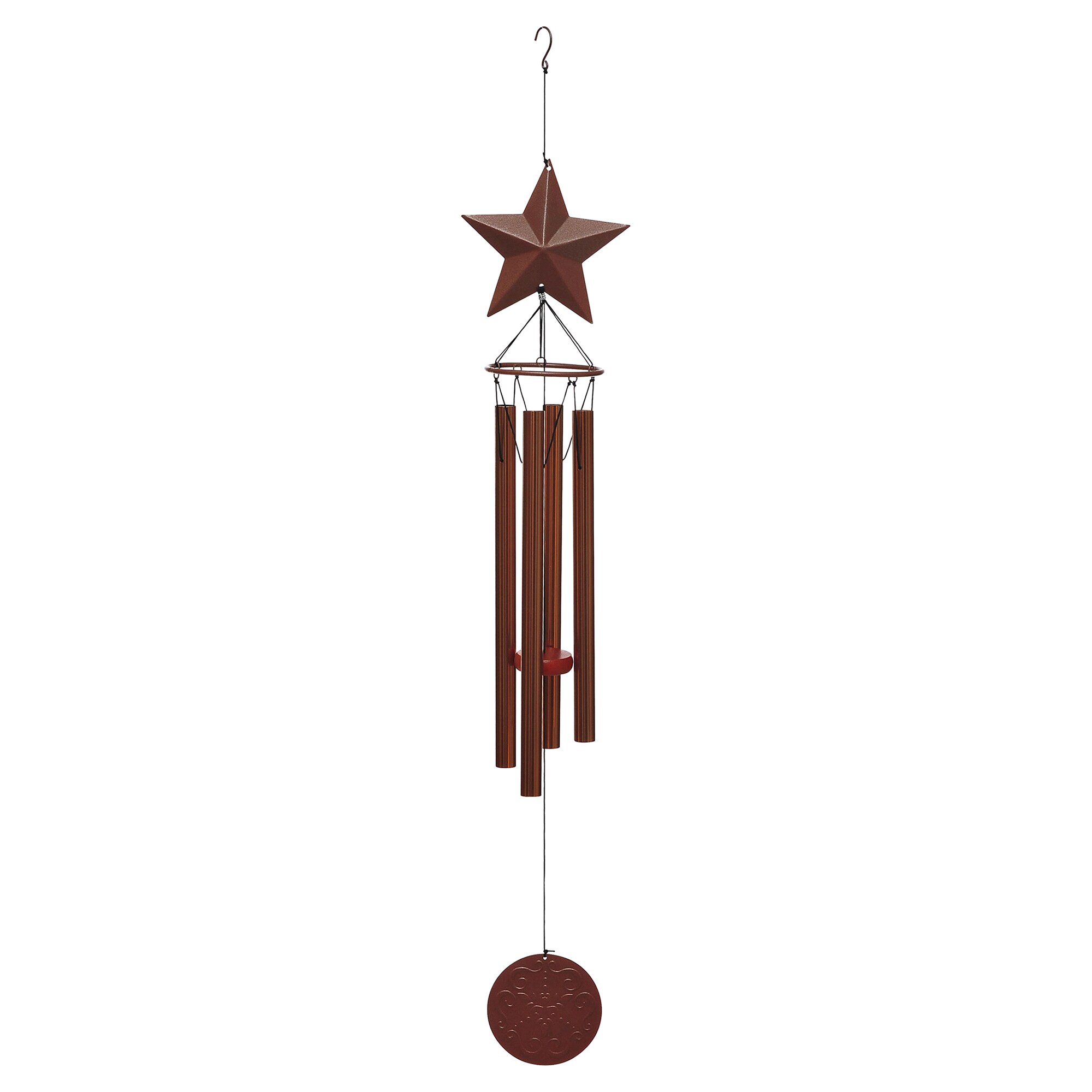 Russco Iii Metal Star Wind Chime Meijer Com