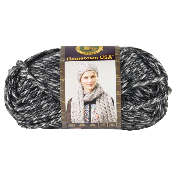 Lion Brand Yarn Hometown USA 135216 Anchorage Ice 4 oz.
