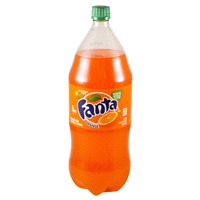 Orange Soft Drinks 