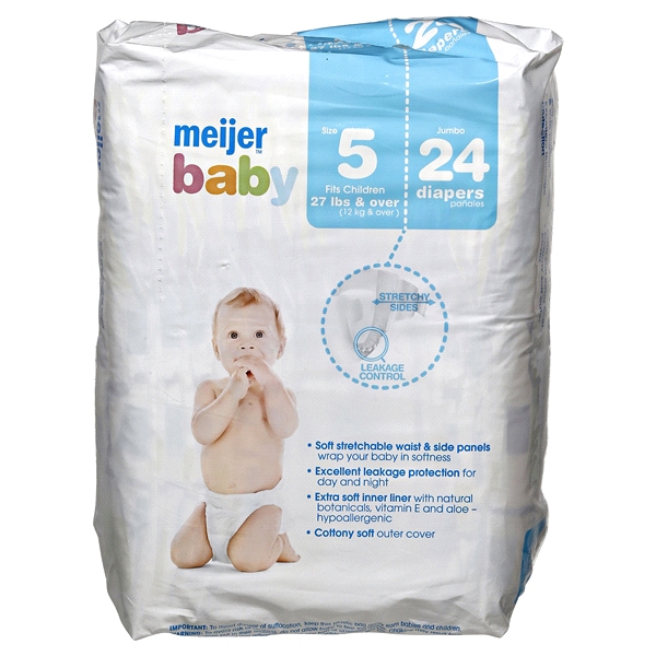 meijer diapers