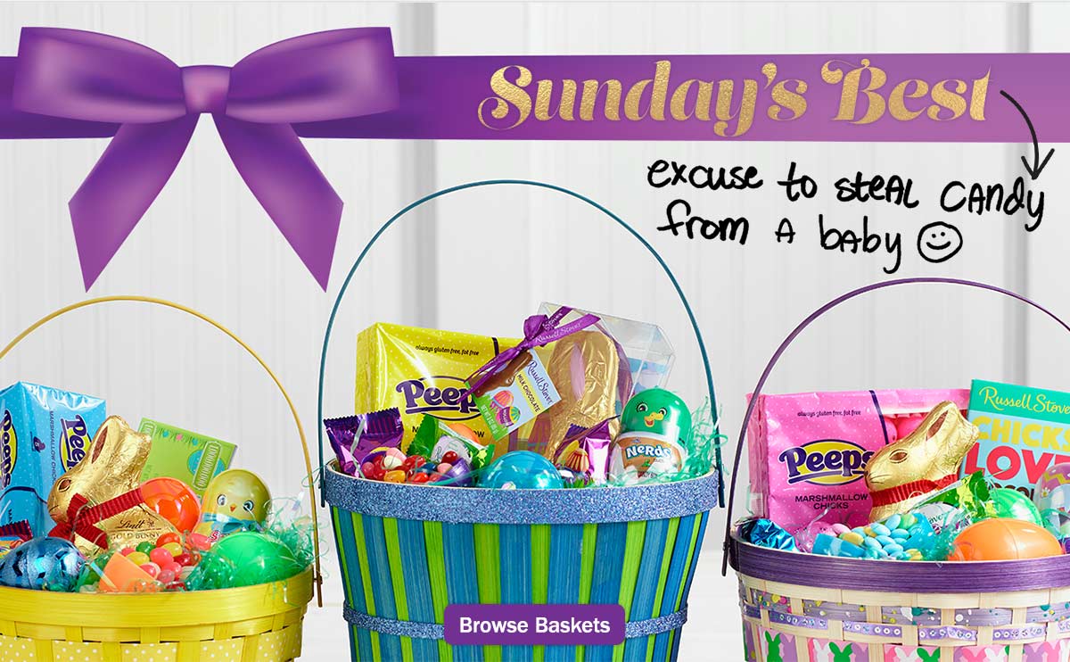 Meijer Hop to it Easter baskets & ham! Milled