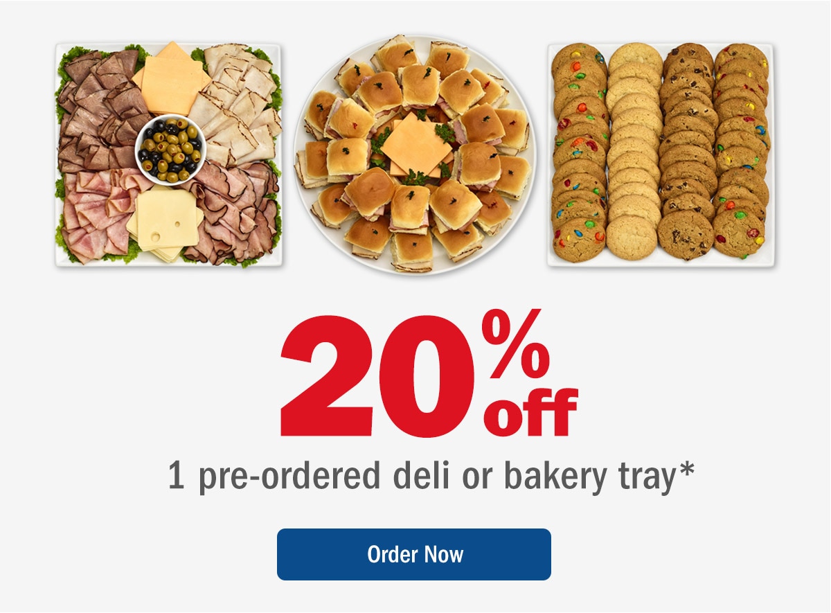 Meijer Save big on graduation cakes & party trays! Milled