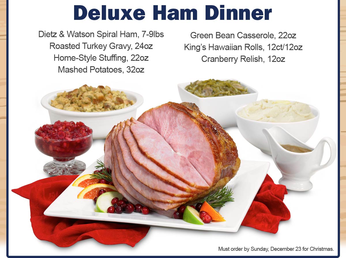 Meijer Preorder your complete holiday dinner! Just heat & serve. Milled