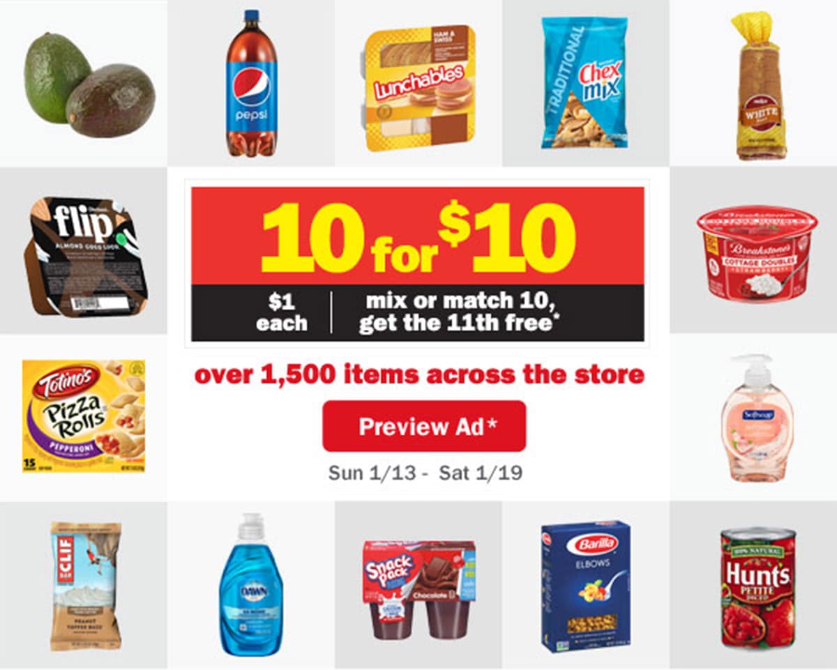 Meijer 10 for 10 is back + more deals Milled