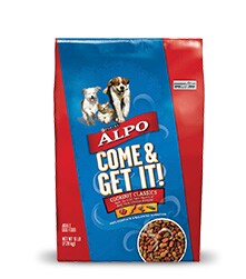Alpo® Come & Get It!® Dry Dog Food, 15-lb bag