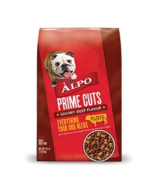 Alpo® Prime Cuts® Dry Dog Food, 16-lb bag
