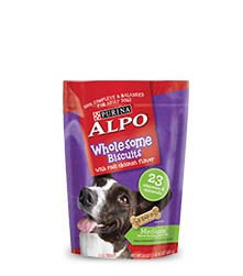 Alpo® Wholesome Biscuits, Medium, 24-oz pouch