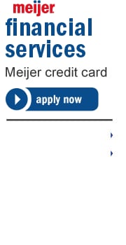 Meijer Financial Services. Meijer credit card.