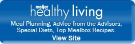 Meijer Healthy Living. Meal planning, advice from the advisors, special diets, top mealbox recipes. View site button
