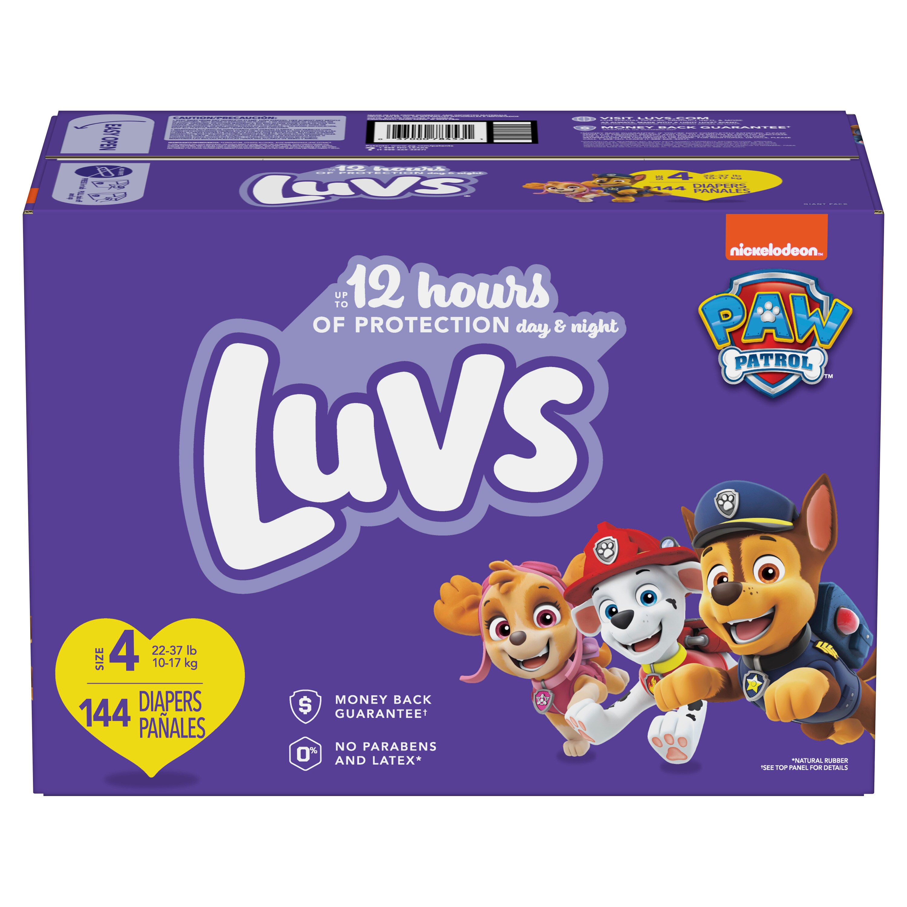 Luvs with Ultra Leakguards Jumbo Pack Size 6 Diapers 23 Count, Diapers &  Training Pants