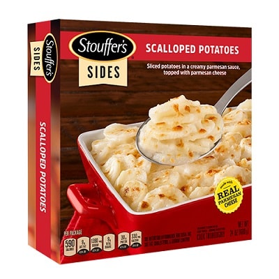 Stouffer's® Mashed Potatoes Frozen Side, 16 oz - Kroger