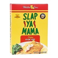 Slap Ya Mama 329544 6 oz Song Cajun Blend Low Sodium Seasoning Mix - Pack  of 6 