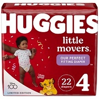 Huggies Little Snugglers Diapers, Disney Baby, 1 (Up to 14 lb) - 32 diapers
