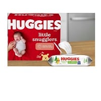 Huggies Little Snugglers Diapers, Disney Baby, N (Up to 10 lb) - 31 diapers