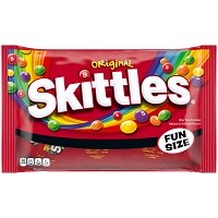 SKITTLES Shriekers Sour Fun Size Chewy Halloween Candy, 10.72oz