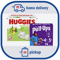 Size 7 (Over 41 Lbs) Huggies Little Movers (68 Baby Diapers) for Sale in  Anaheim, CA - OfferUp