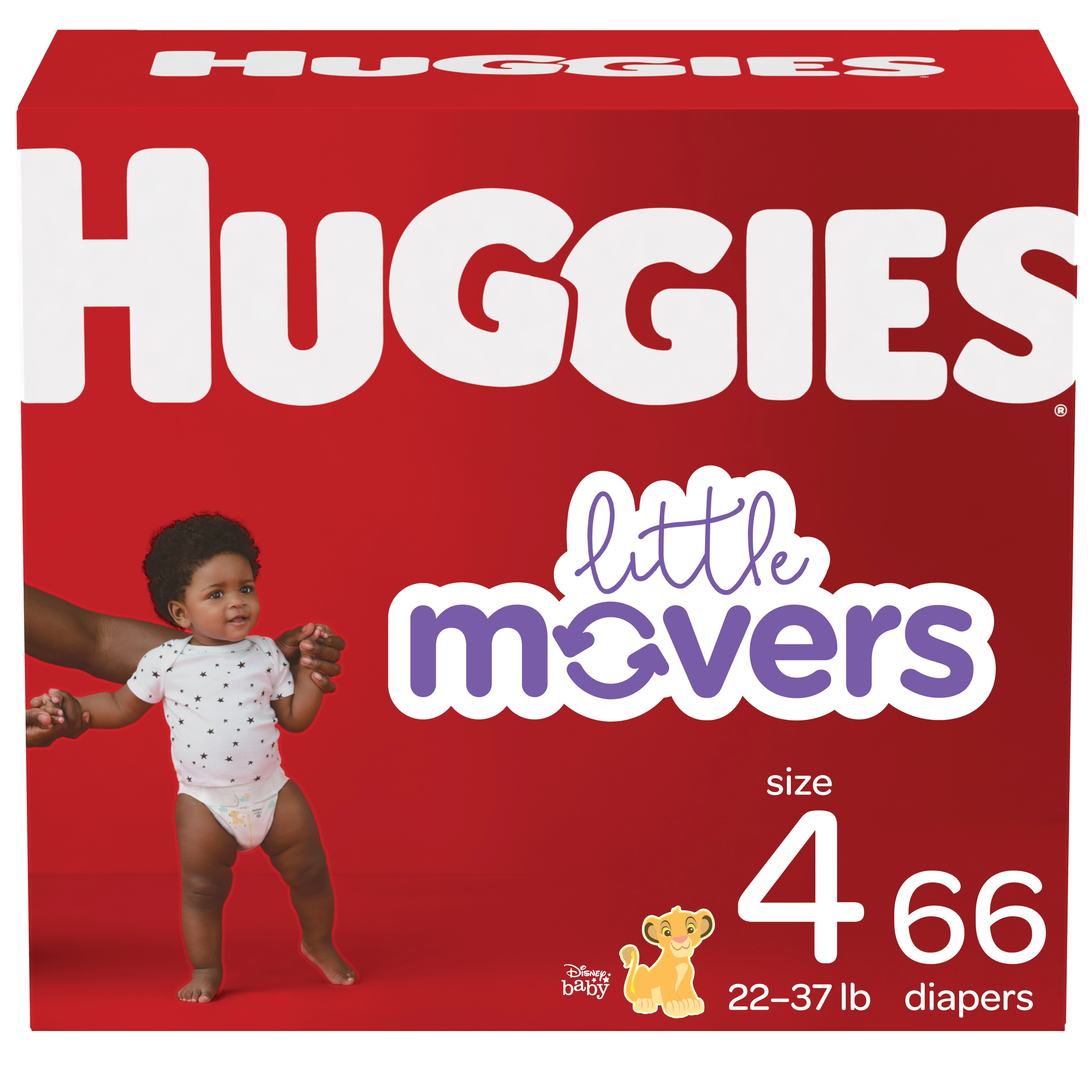 Huggies Little Swimmers Swim Diapers, Size 4 Medium, 18 Ct 