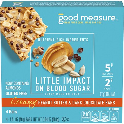 Good Measure Bars, Assorted, Variety Pack - 12 pack, 1.41 oz bars