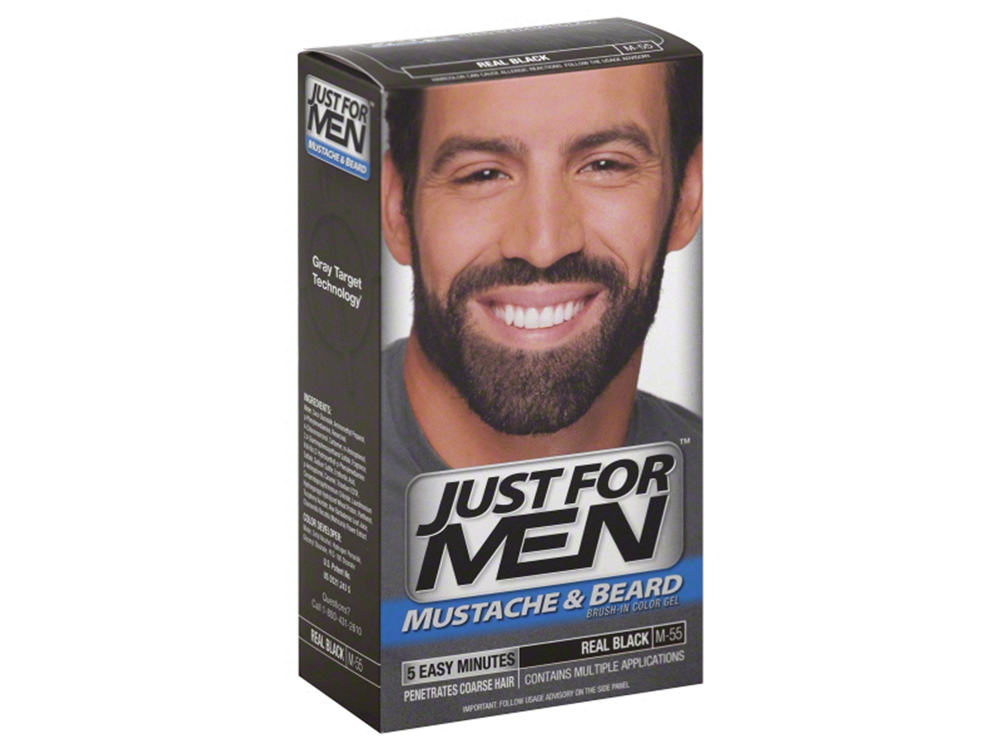 Just For Men Mustache & Beard Real Black M-55 | Meijer.com Just For Men Mustache & Beard Real Black M-55 | Meijer.com