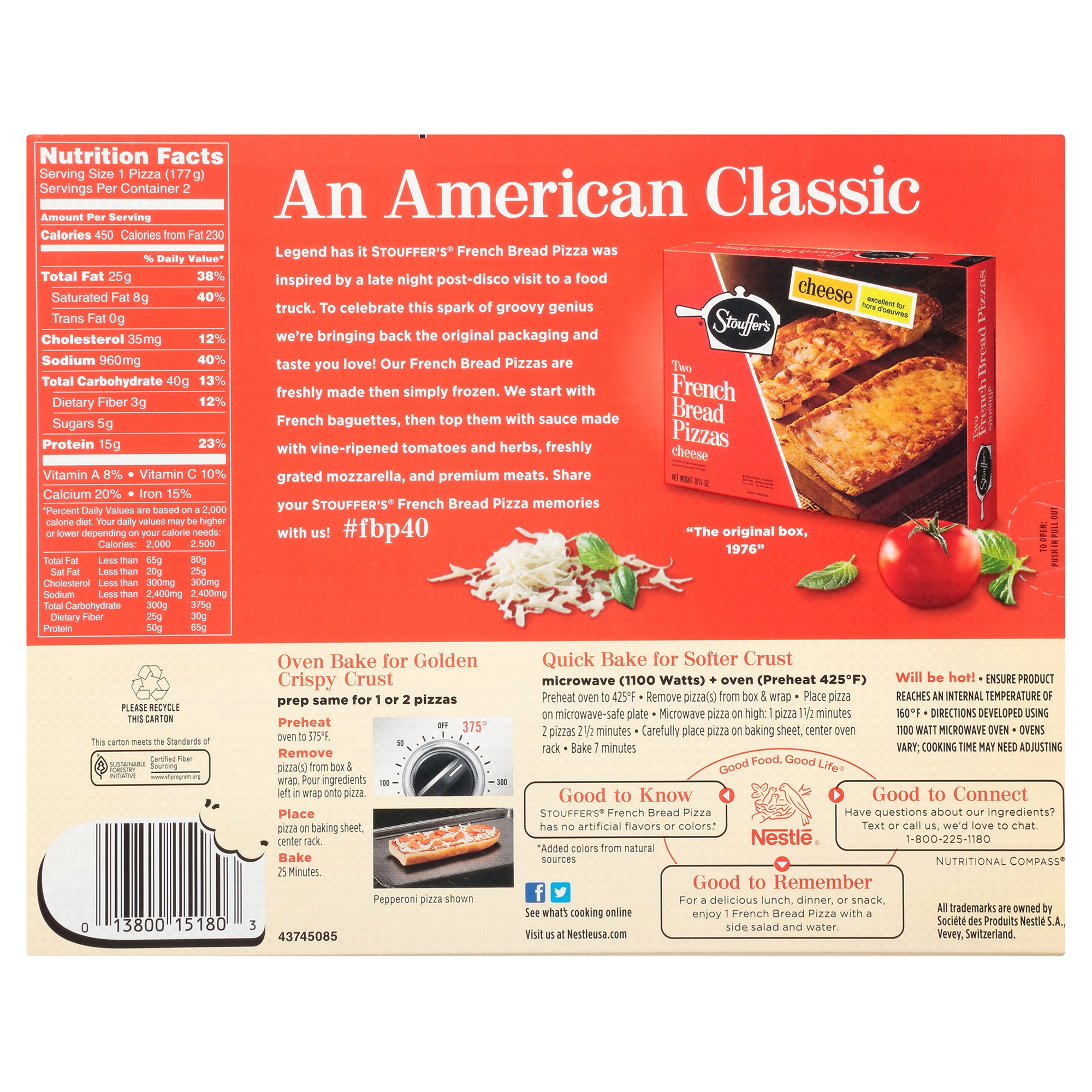 how to cook red baron french bread pizza in microwave only