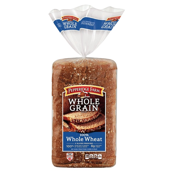 Pepperidge Farm 100 Whole Wheat Bread Nutrition Facts | Besto Blog