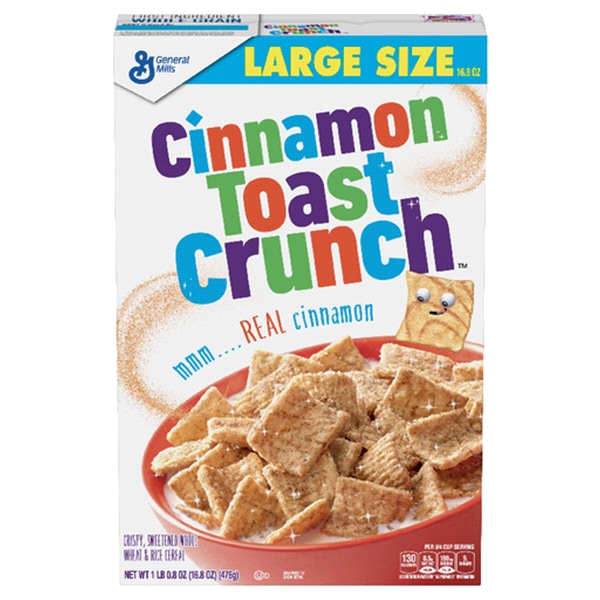 cinnamon toast crunch nutrition