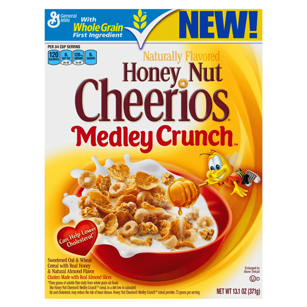 Honey Nut Cheerios Medley Crunch Nutrition Facts | Besto Blog