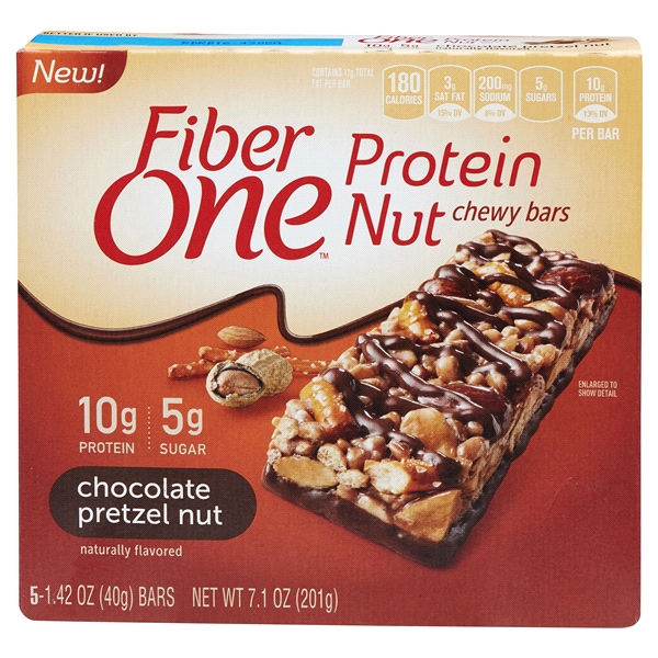 fiber one cereal bars