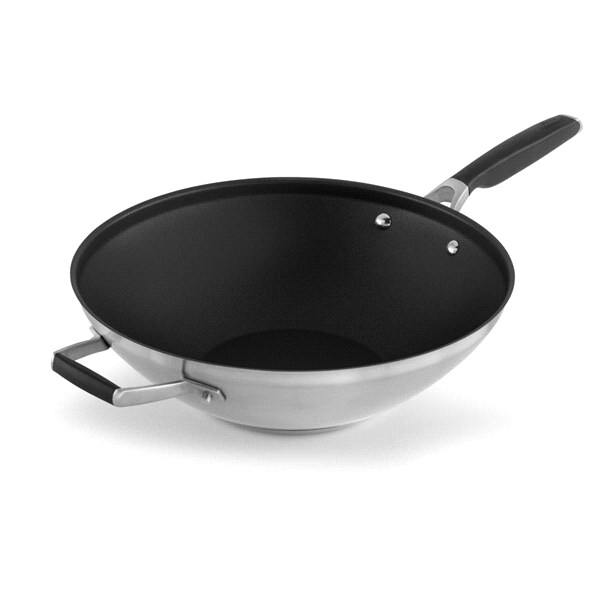 Select By Calphalon Stainless Steel Nonstick 12 Inch Stir Fry Pan Meijer Com Select By Calphalon Stainless Steel Nonstick 12 Inch Stir Fry Pan Meijer Com
