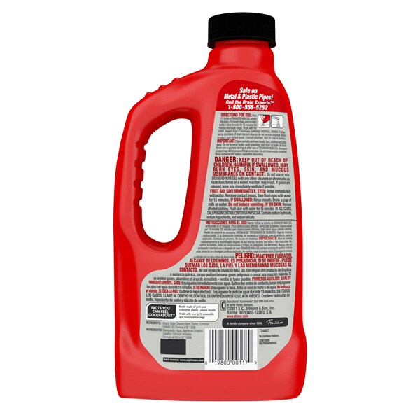Drano Max Gel Clog Remover 32 Oz Meijer Com