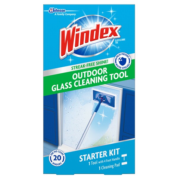Windex Outdoor All In One Window Cleaning Starter Kit Meijer Com Windex Outdoor All In One Window Cleaning Starter Kit