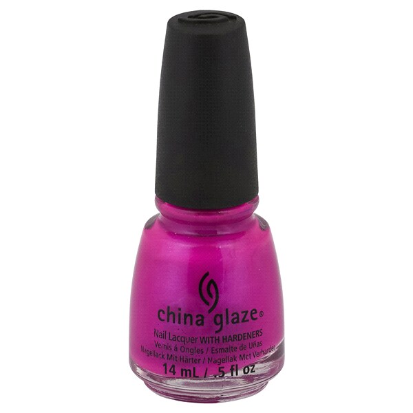 China Glaze Nail Lacquer Purple Panic 70290 Meijer China Glaze Nail Lacquer Purple Panic 70290