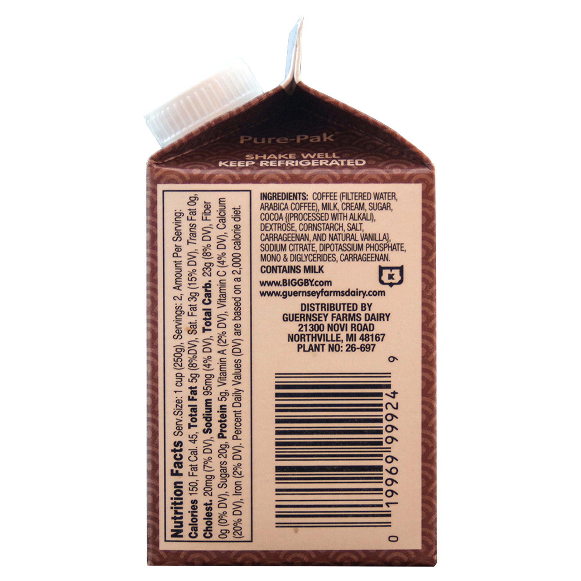 Biggby Nutrition Coconut Milk | Blog Dandk