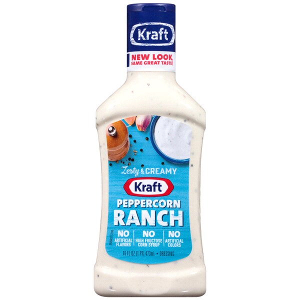 naturally fresh lite peppercorn ranch dressing
