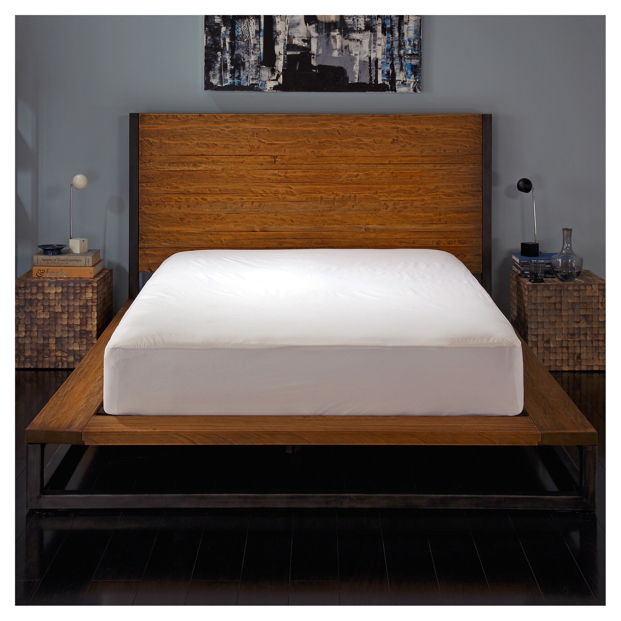 Sealy Cooling Comfort Fitted Mattress Protector Queen Meijer Com