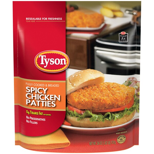 tyson sausage patties where to buy