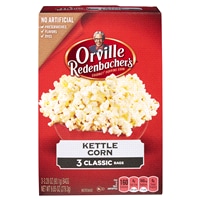 Microwave Popcorn Meijer Orville Redenbachers Microwave Popcorn Kettle Corn 3pk
