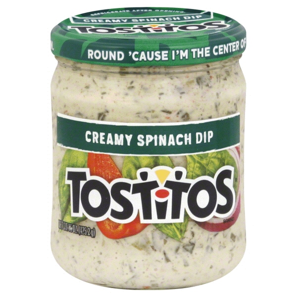 tostitos spinach dip ingredients