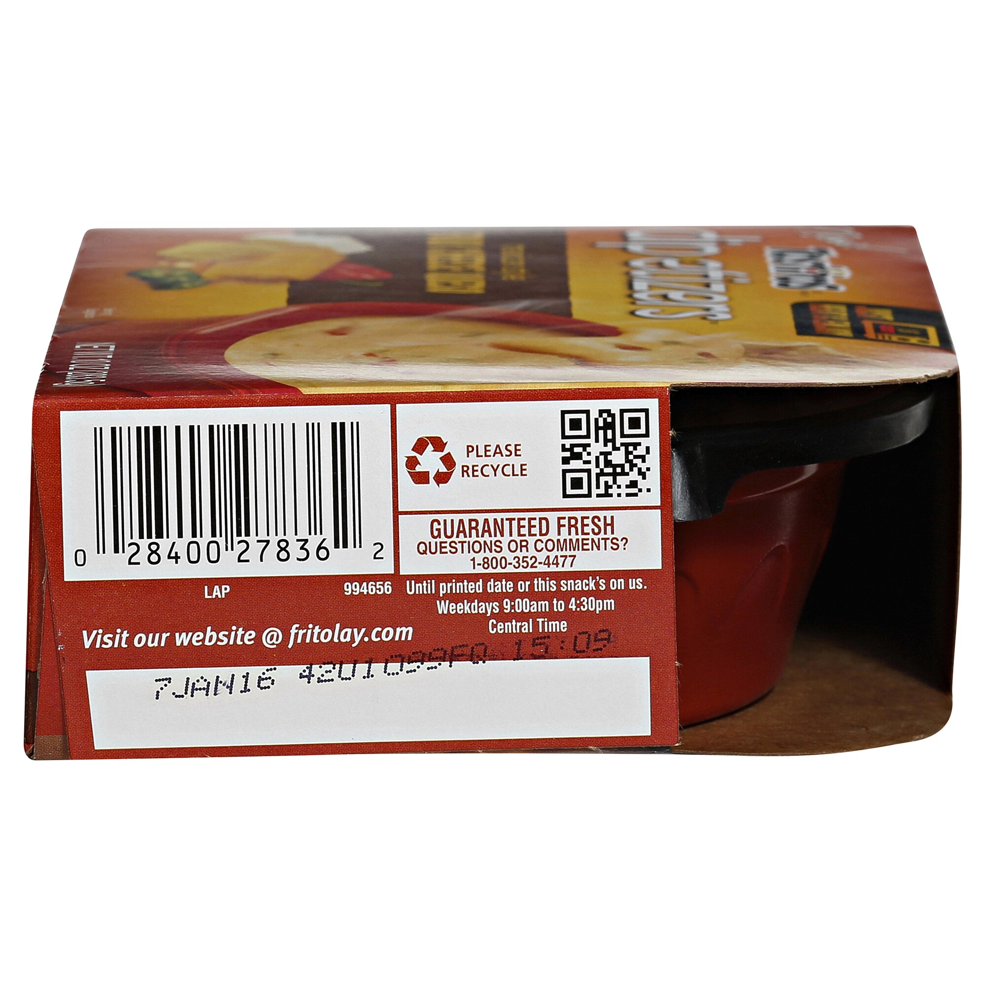 Tosos Dip Etizers Mexican Style Four Cheese Queso 10 Oz Meijer