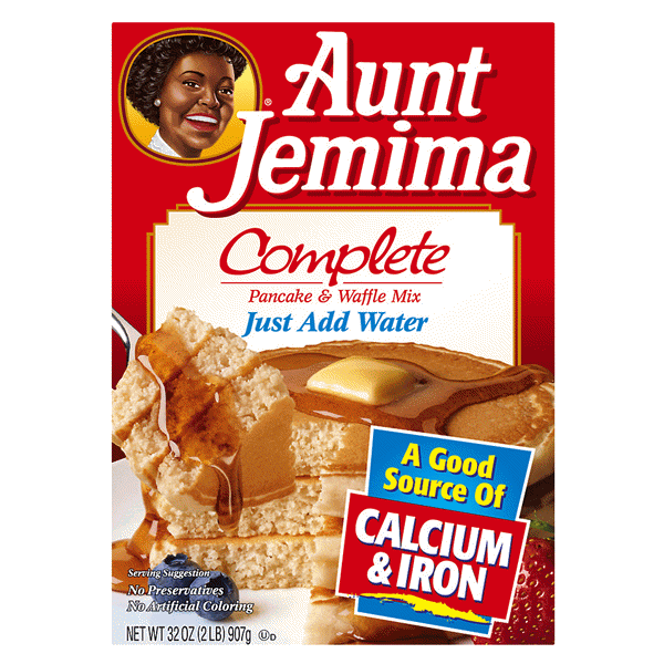 Aunt Jemima Pancake Mix Complete 2 Lb Meijer Aunt Jemima Pancake Mix Complete 2 Lb