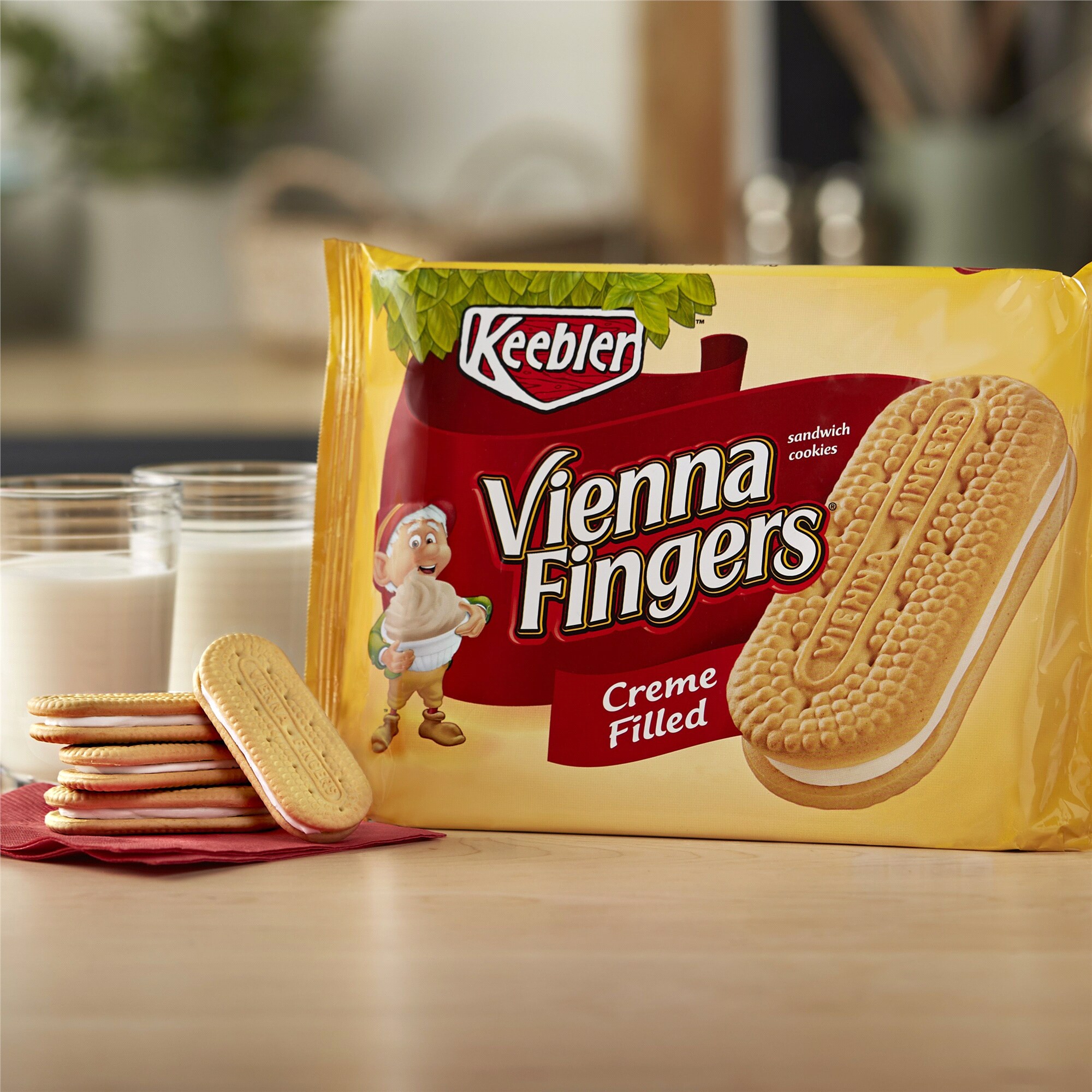 Keebler Vienna Fingers Cookies 14 2 Oz Meijer Com