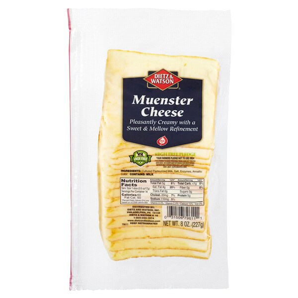 Publix Muenster Cheese Nutrition Facts Besto Blog