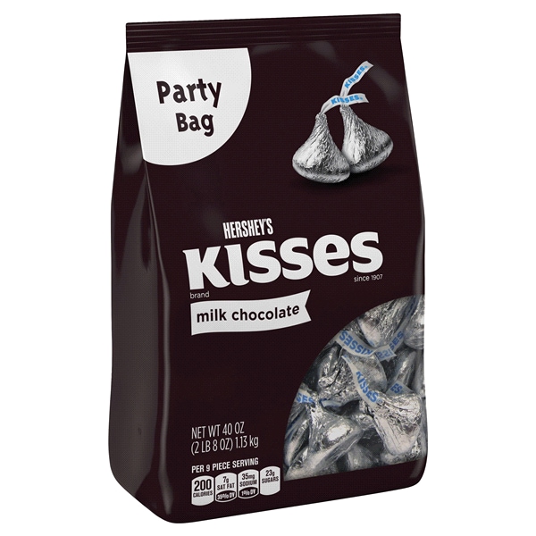 Hersheys Kisses Milk Chocolate 40 Oz Bag Meijer Hersheys Kisses Milk Chocolate 40 Oz Bag