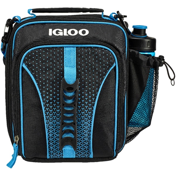 Igloo Vertical Lunch Box With Chugger Bottle In Assorted Colors Igloo Vertical Lunch Box With Chugger Bottle In Assorted Colors