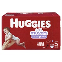 140 huggies diapers