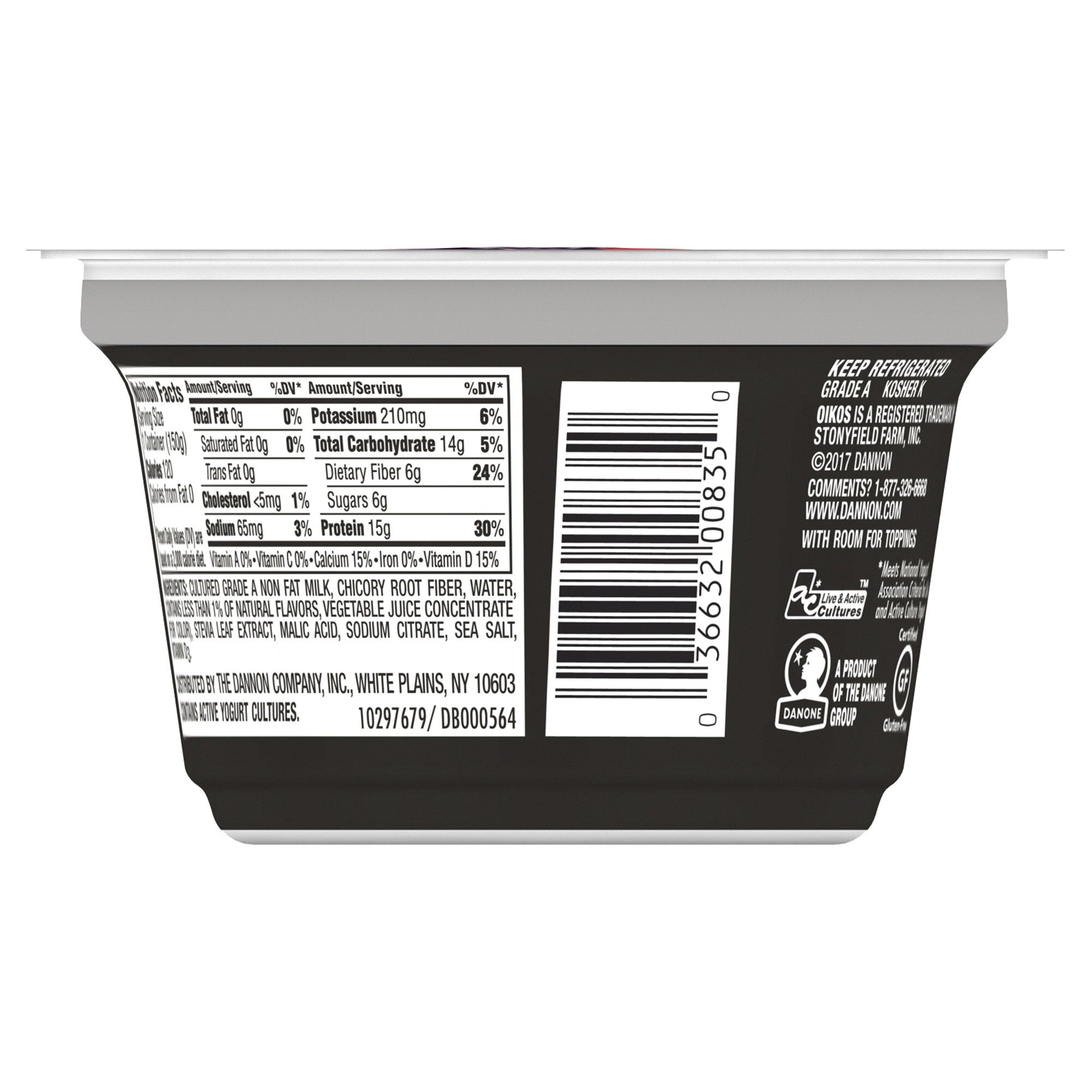 Oikos Nutrition Information Blog Dandk