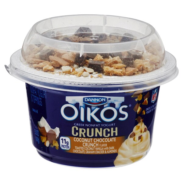 Oikos Crunch Nutrition | Besto Blog