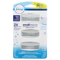 Febreze Small Spaces Heavy Duty Air Freshener Refills Crisp Clean ... Febreze Small Spaces Heavy Duty Air Freshener Refills Crisp Clean ...