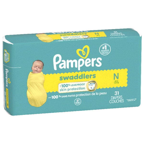 pampers1様 Pampers Swaddlers Diapers, Size S6, 84 Count - ShopRite
