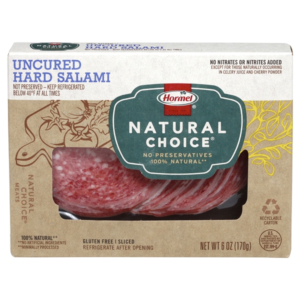 what animal does salami come from